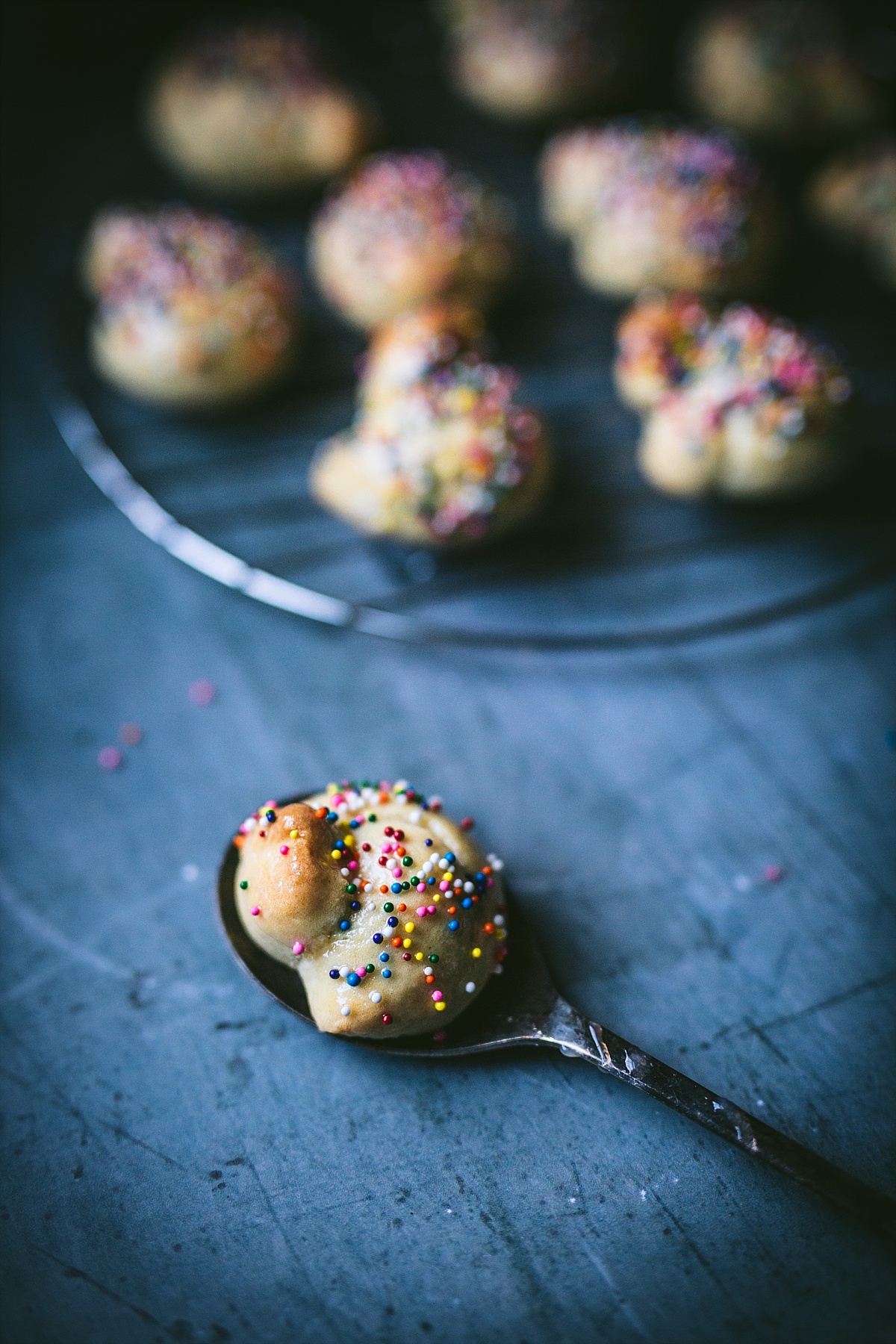 Anginetti Cookies Italian Sprinkle Cookies The Storied Recipe