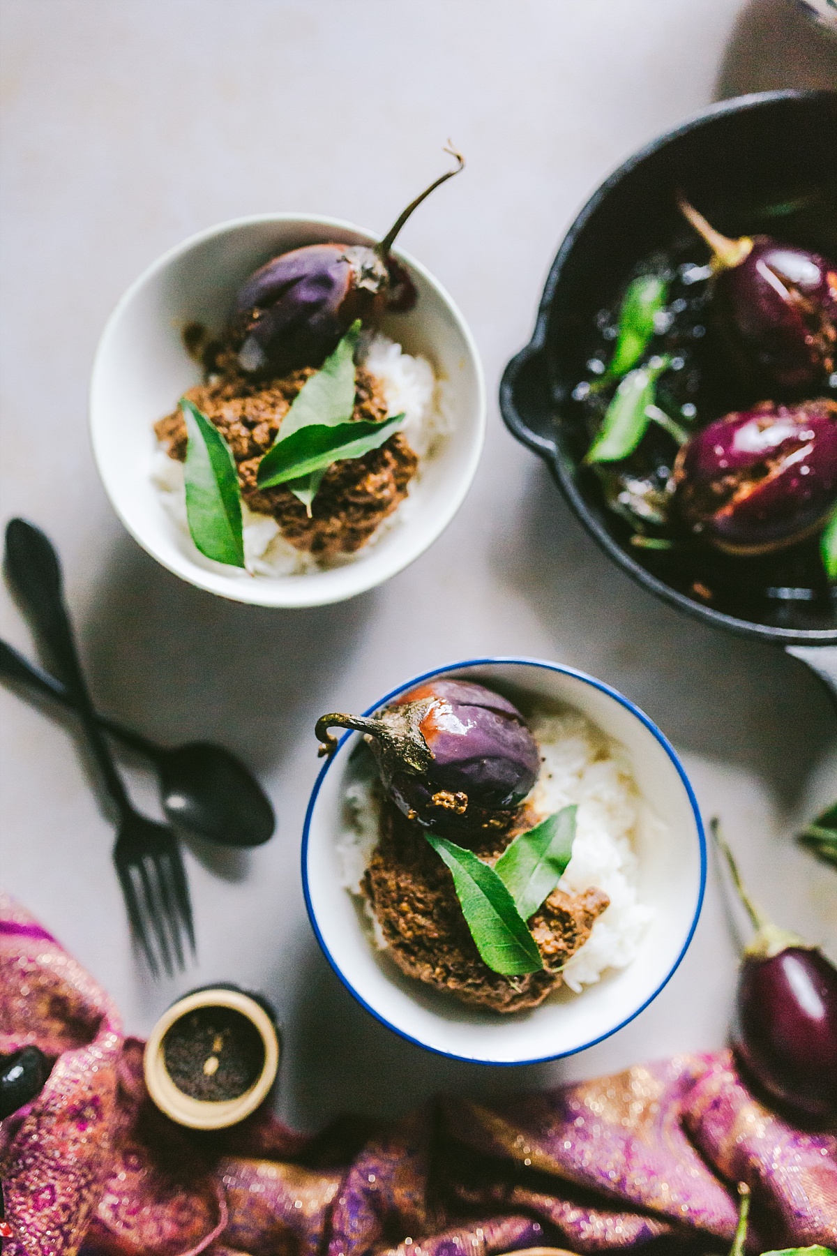 Brinjal Curry Recipe | The Storied Recipe