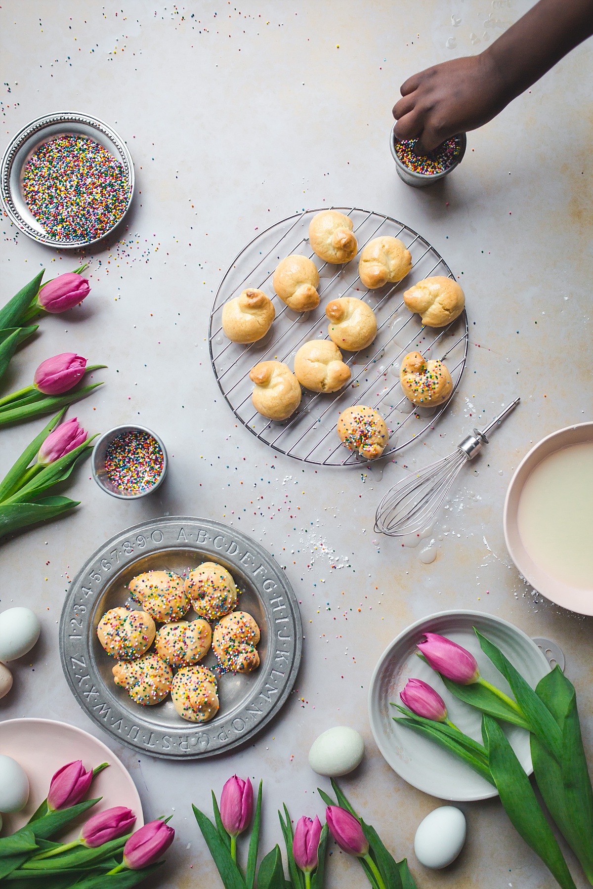 Anginetti Cookies (Italian Sprinkle Cookies) | The Storied Recipe