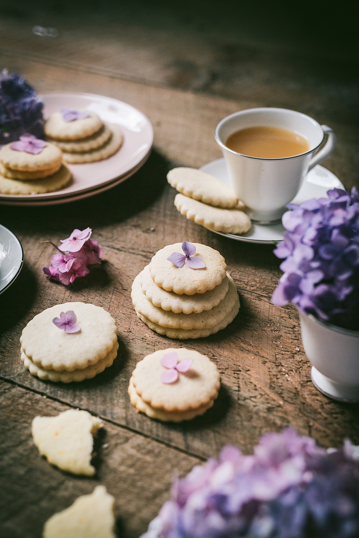 How To Make Homemade Old Fashioned Tea Cakes