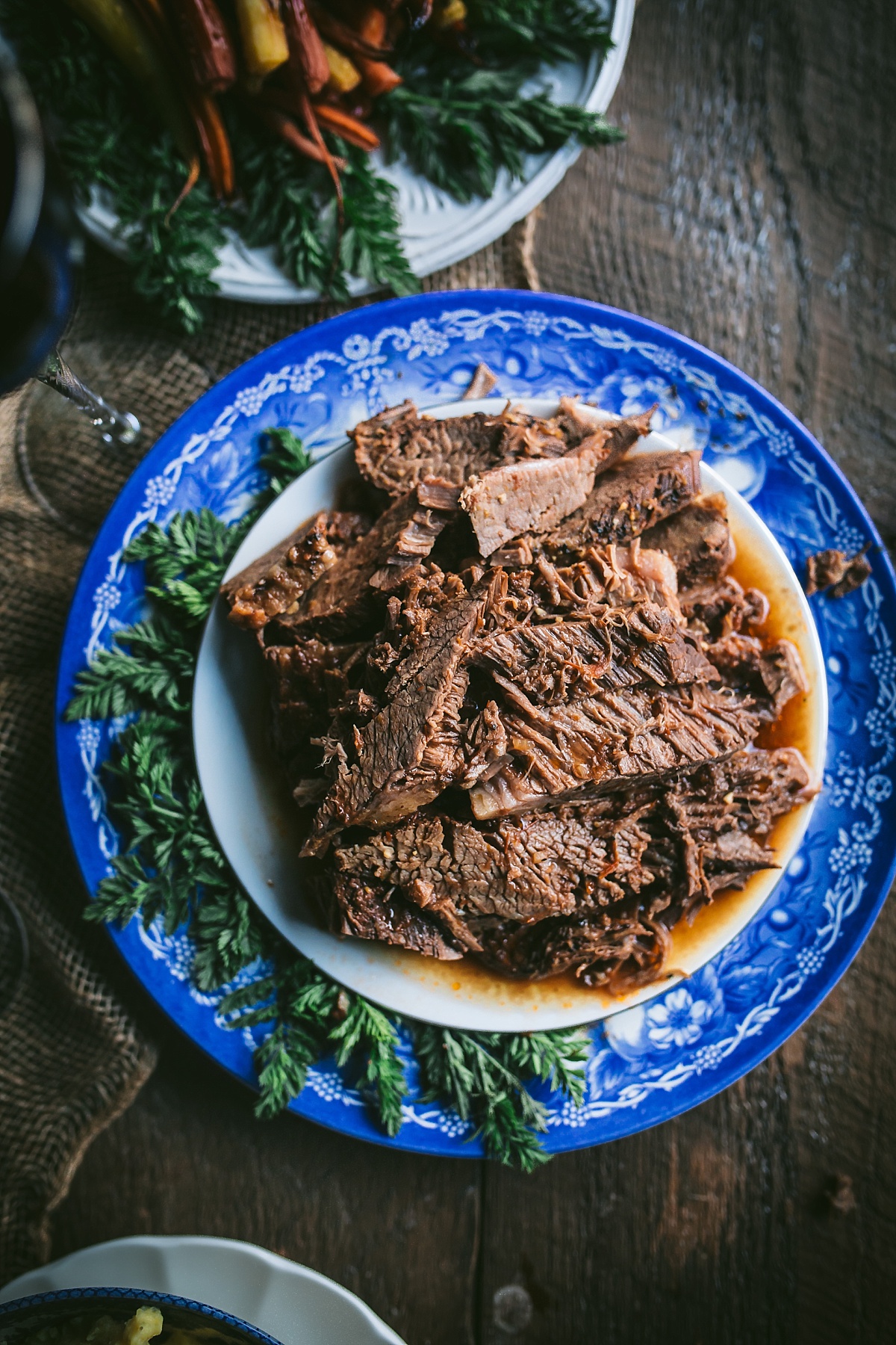 Jewish Brisket Recipe (Slow Cooker and Oven Instructions)