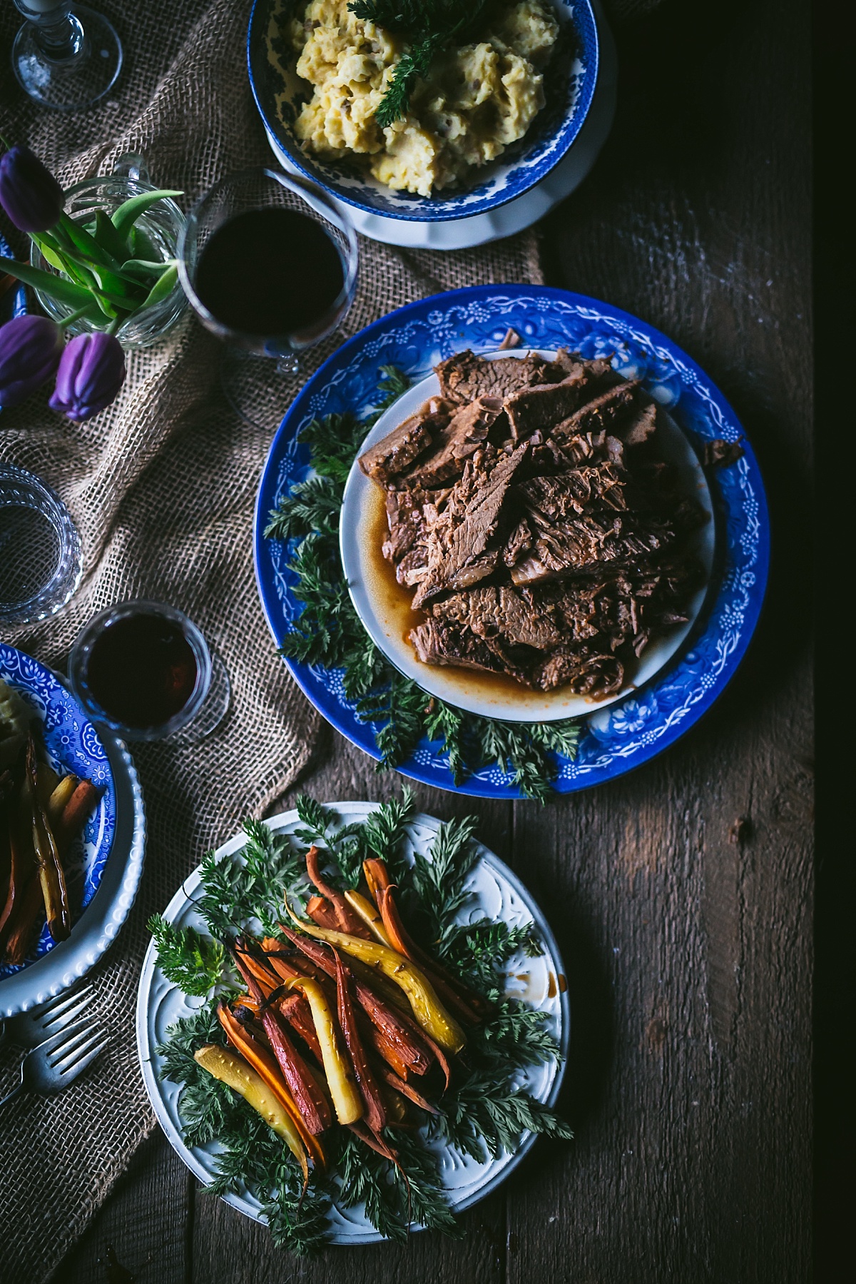 Authentic Jewish Brisket Recipe (Perfect For Passover)