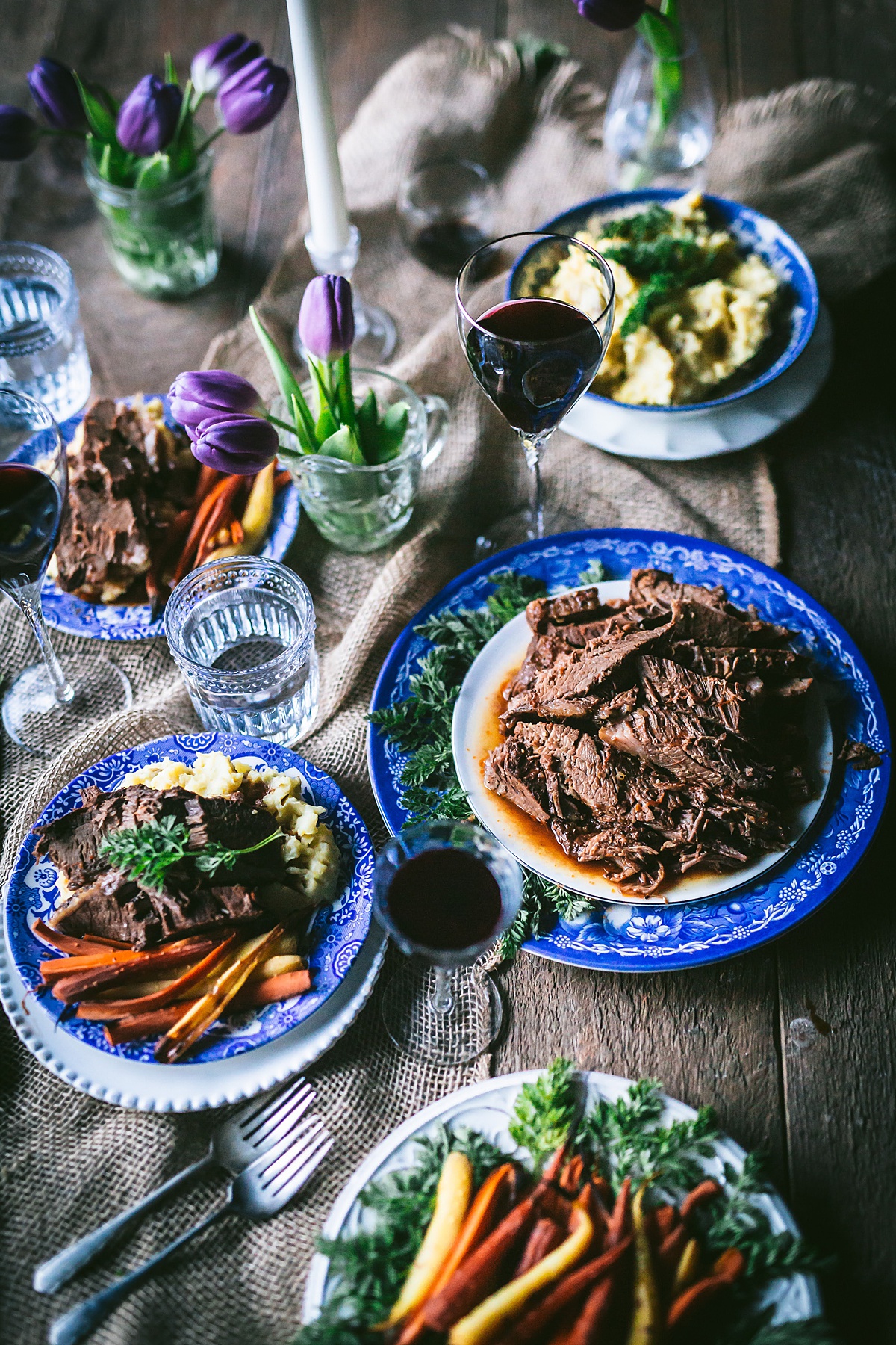 Jewish Brisket Recipe (Slow Cooker And Oven Instructions)