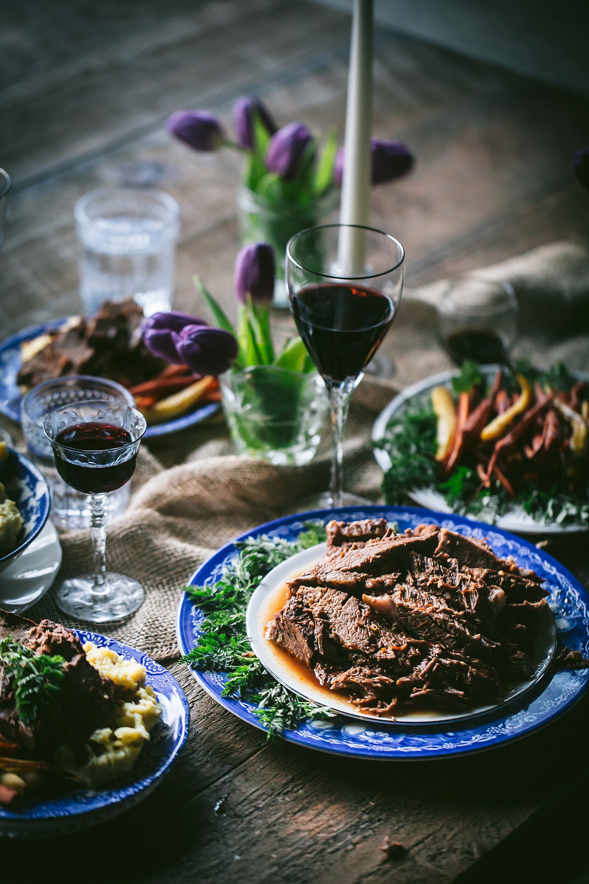 Jewish Brisket Recipe (Slow Cooker And Oven Instructions)