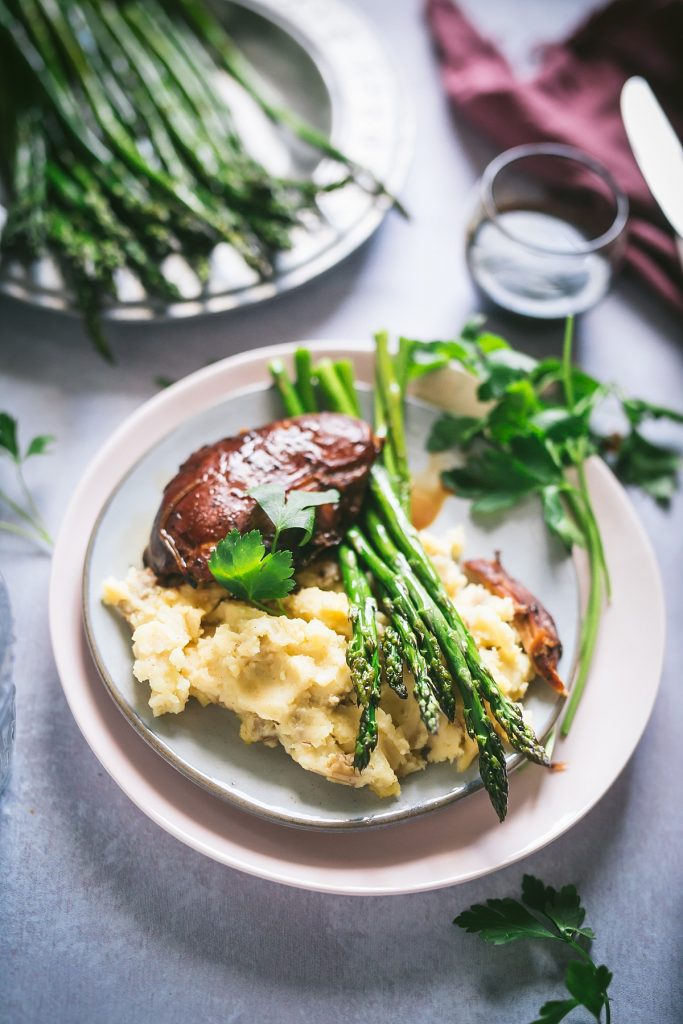Balsamic Chicken Thighs (Slow Cooker Recipe) The Storied Recipe