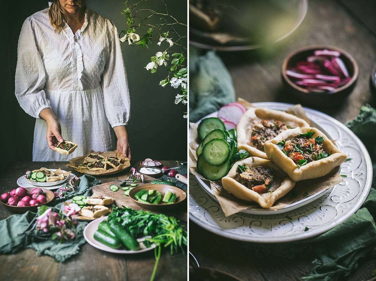 Safiha Recipe – Lebanese Meat Pies - The Storied Recipe