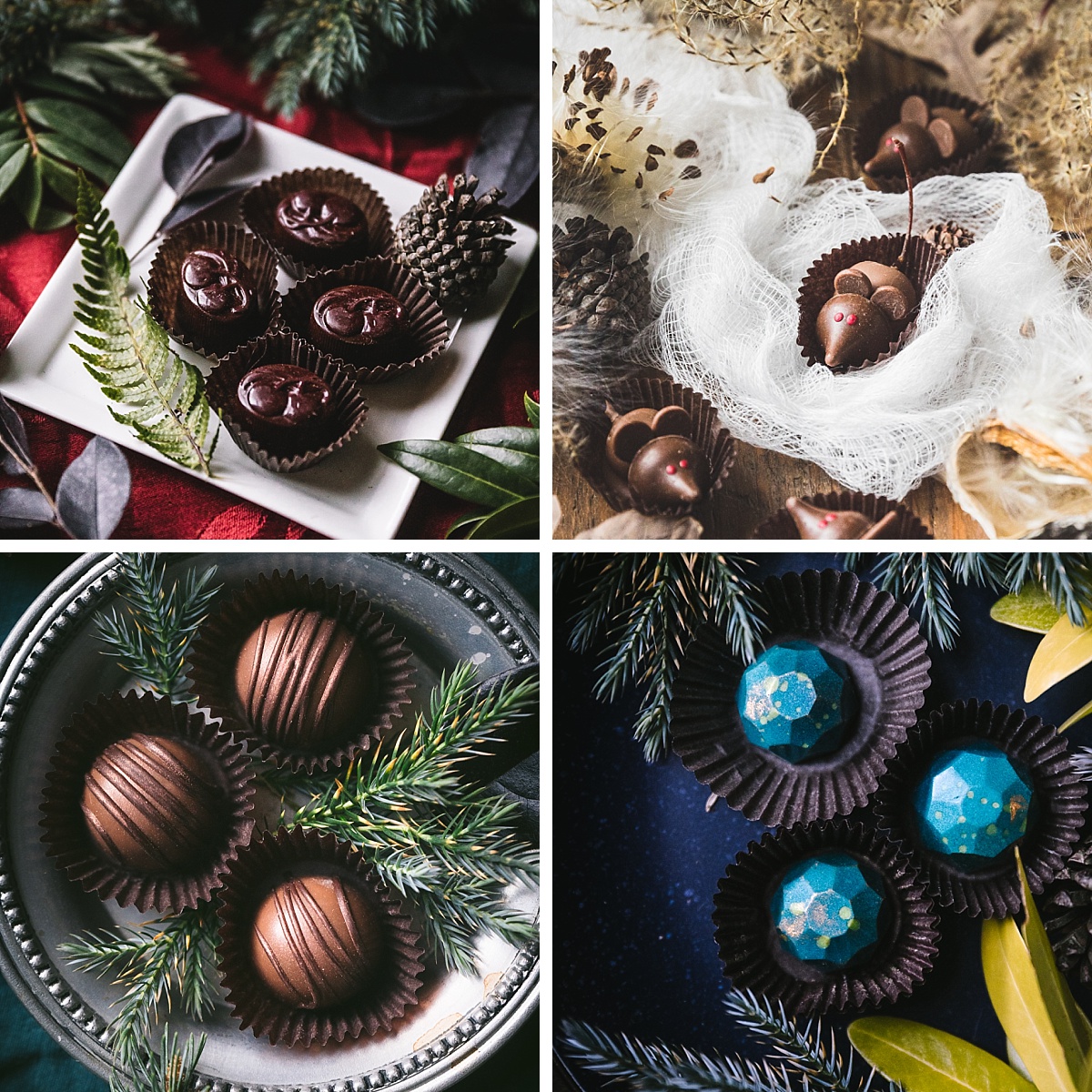 fine chocolates made by sisters for Christmas 