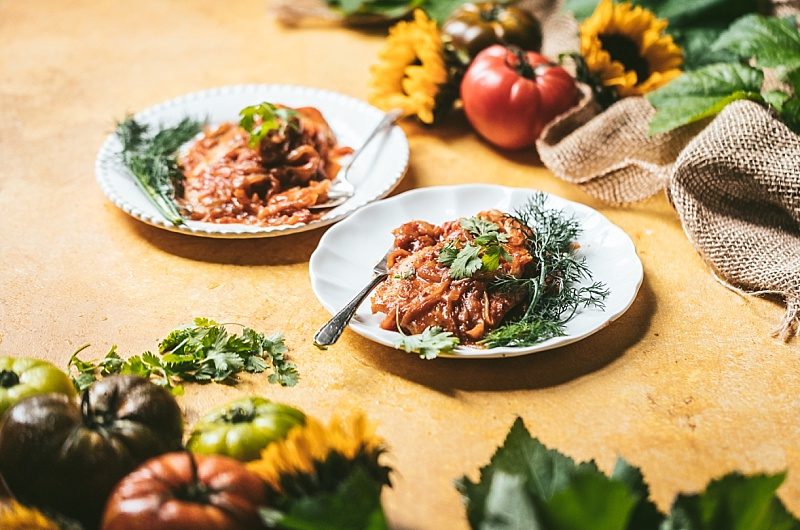 Ukrainian Fish in Red Tomato Sauce The Storied Recipe