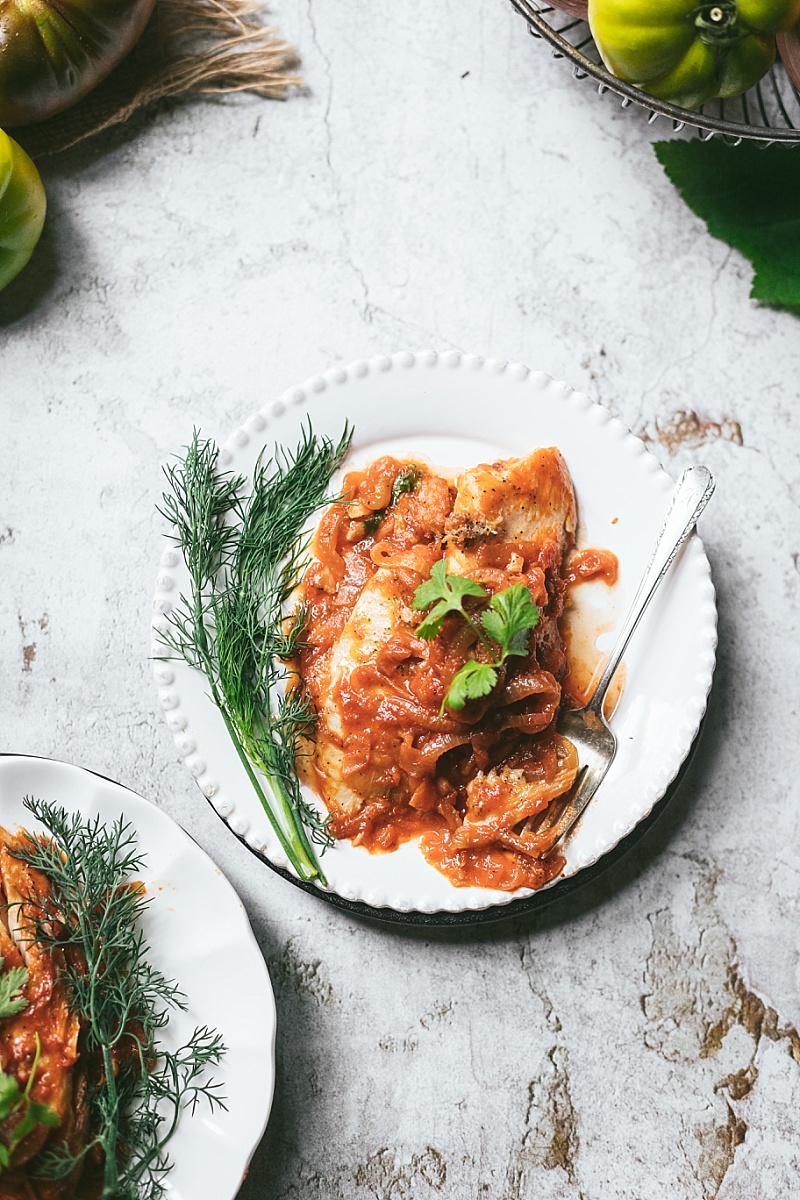 Ukrainian Fish in Red Sauce (Recipe from Mariupol) The Storied Recipe