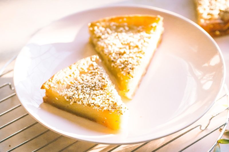 Baked Nian Gao Glutinous Rice Cake (with Sticky Rice Flour) The Storied Recipe