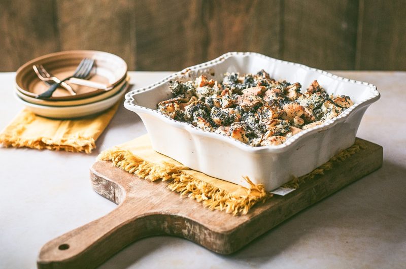 Mákos Guba Hungarian Poppy Seed Bread Pudding