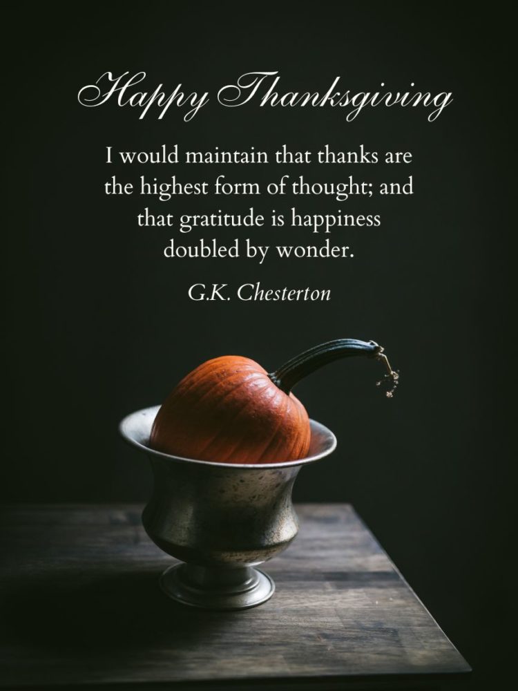 41 Beautiful Thanksgiving Quotes and Images {Printable}