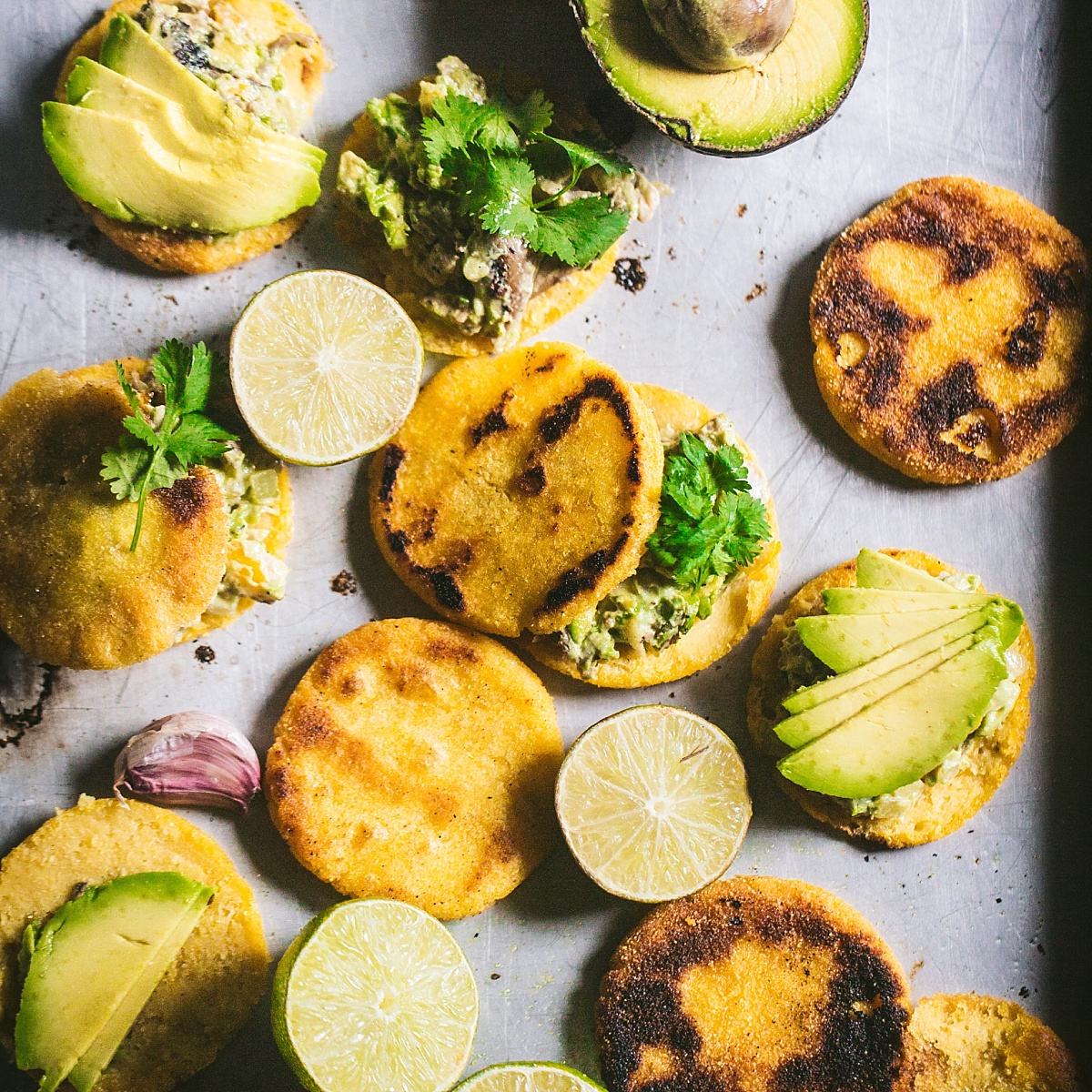 Arepas Venezolanas: Reina Pepiada (with Chicken & Avocado)