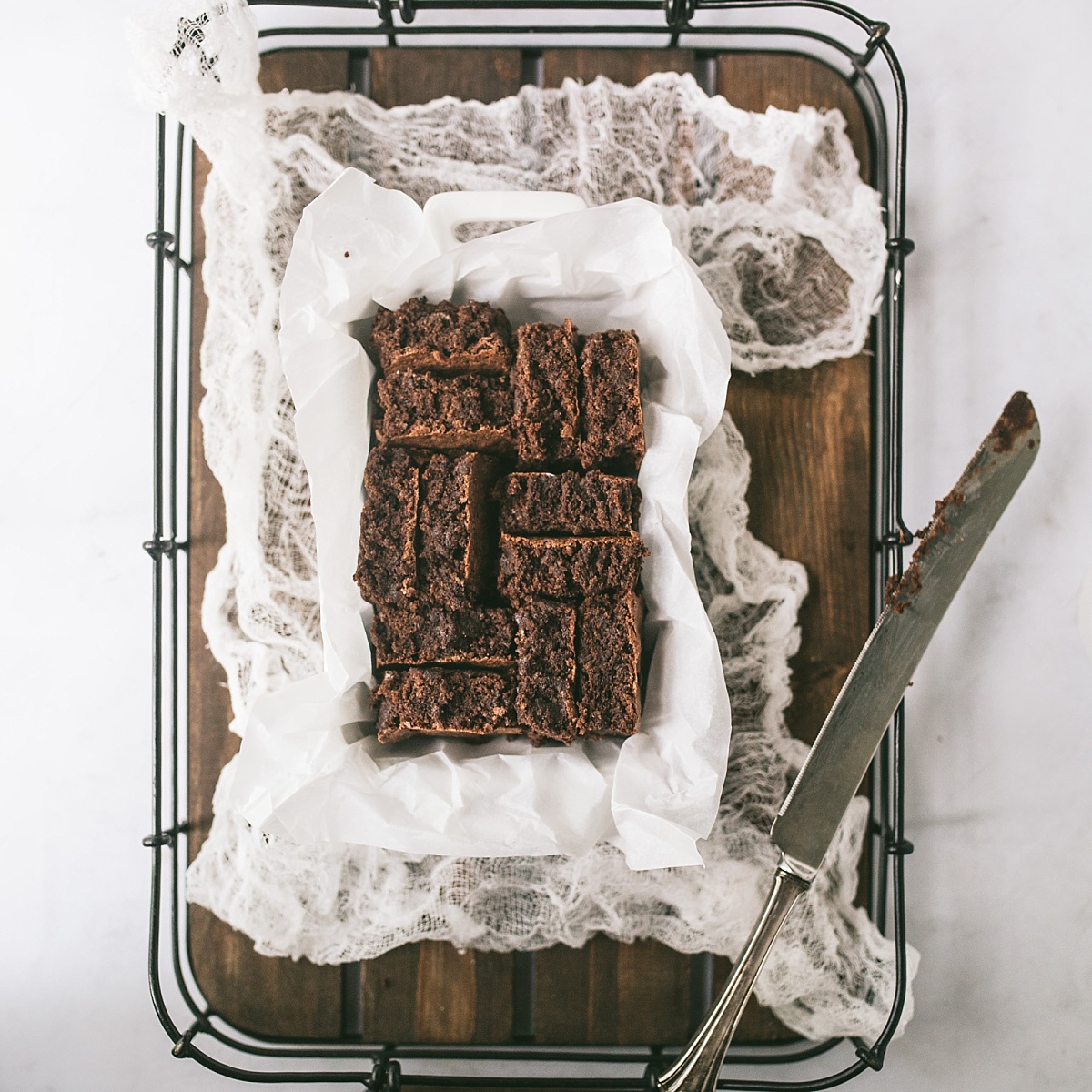 The ORIGINAL Baker's Chocolate Brownie Recipe