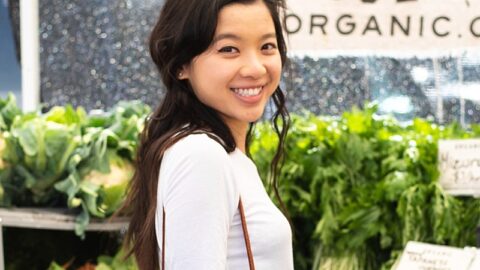 Headshot of Helen Au, my podcast guest for The Storied Recipe.