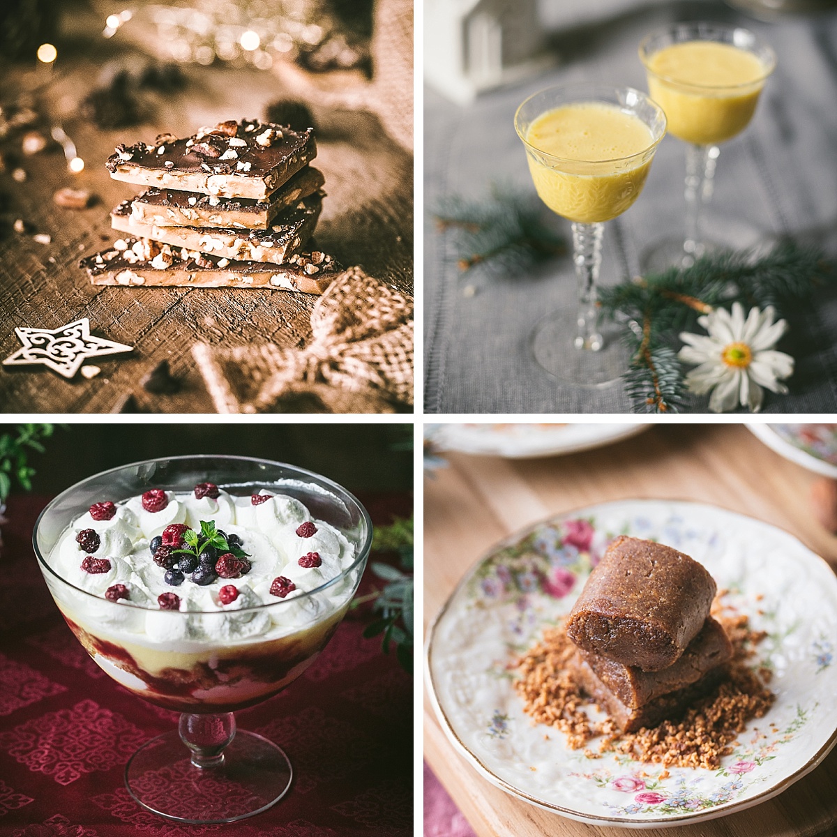 CHRISTMAS MEMORIES WITH RECIPES, Multiple Authors