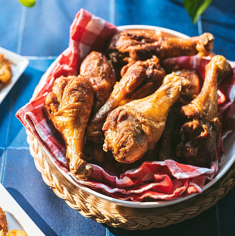 Fried chicken crispy and delicious! Children's Day Special Famil