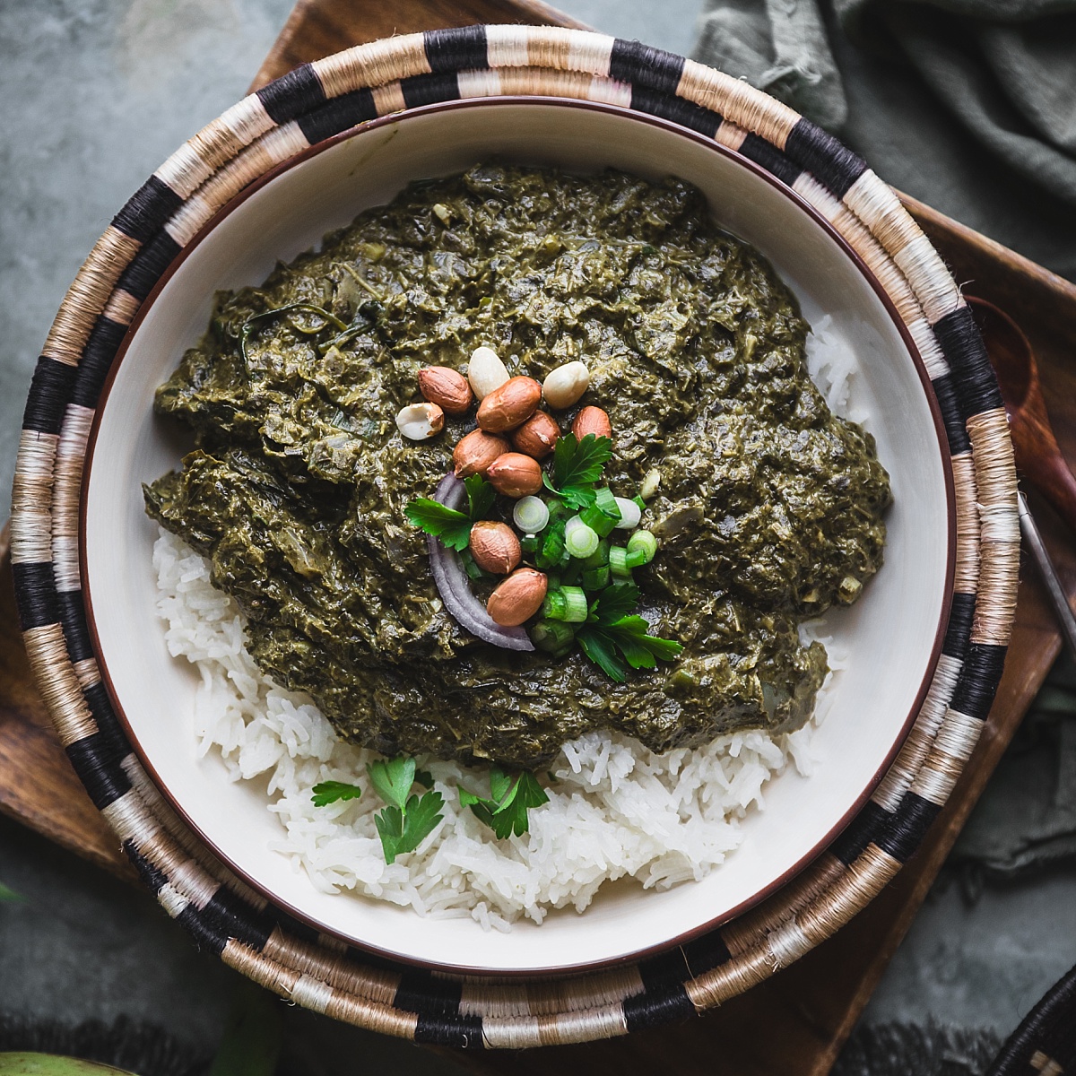 Vegan Saka Saka: Congolese Cassava Leaf Soup Recipe