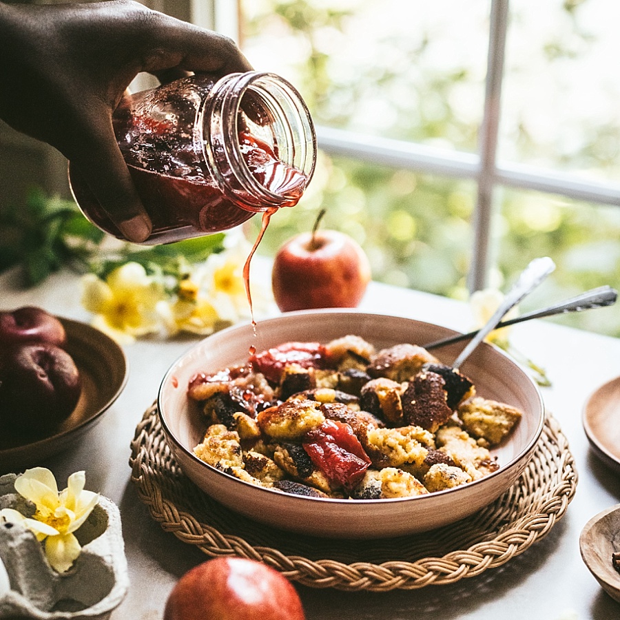 KAISERSCHMARRN AUSTRIAN TORN PANCAKES visual data 3