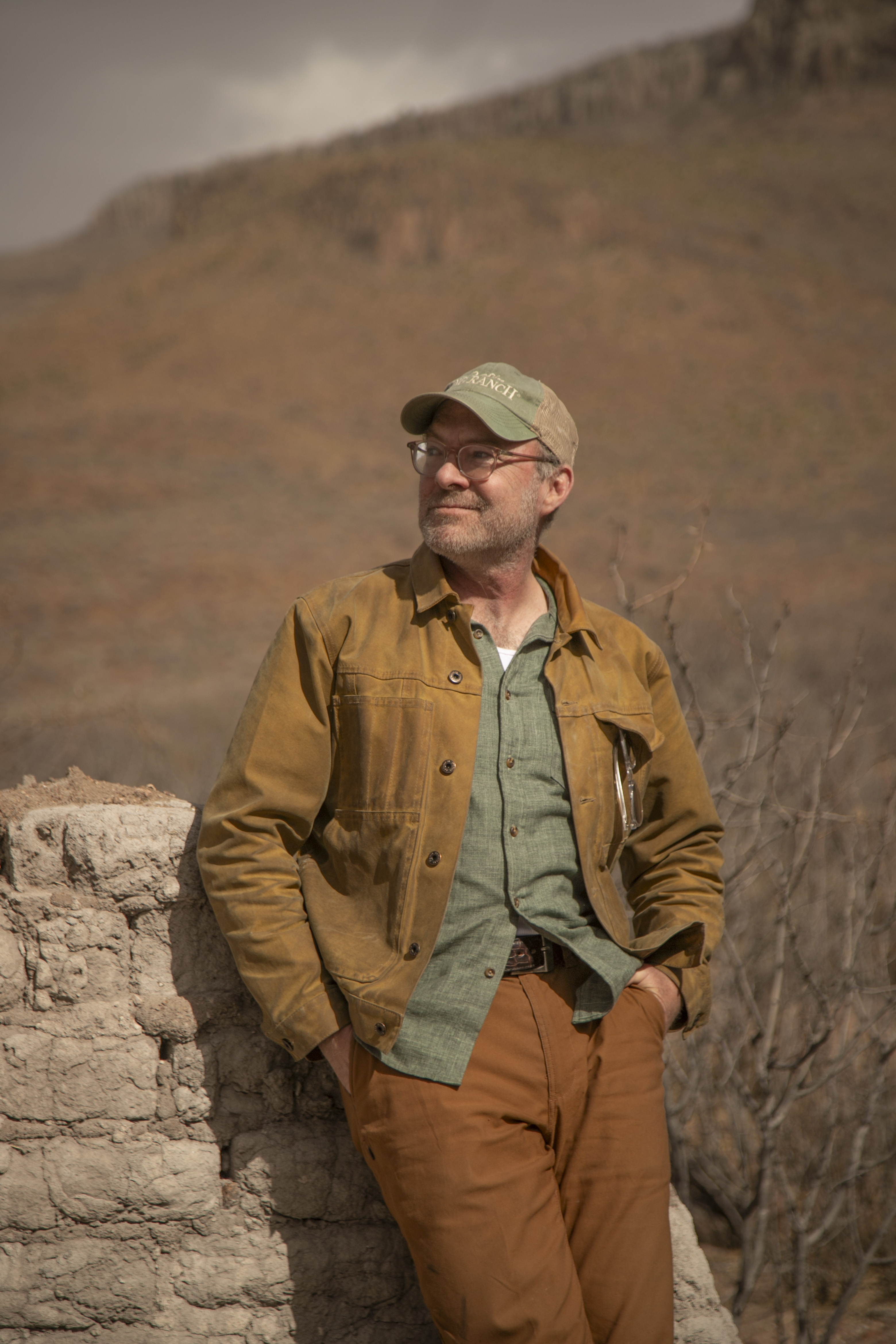 Headshot of Hank Shaw